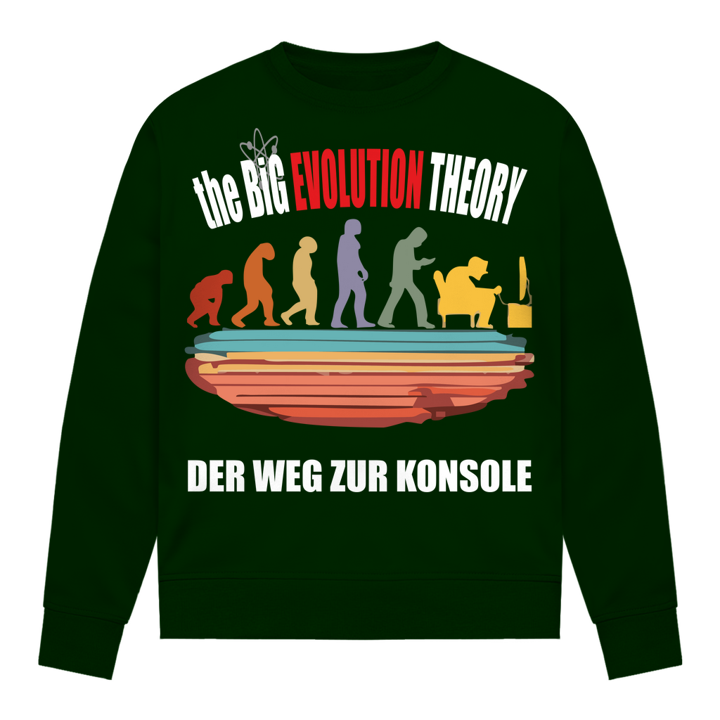 Damen Sweatshirt evolution