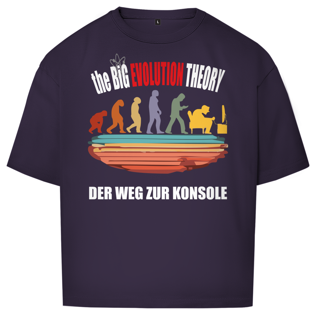 Oversize T-Shirt evolution