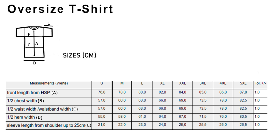 OVERSIZED T-SHIRT - ICH LEVEL UP