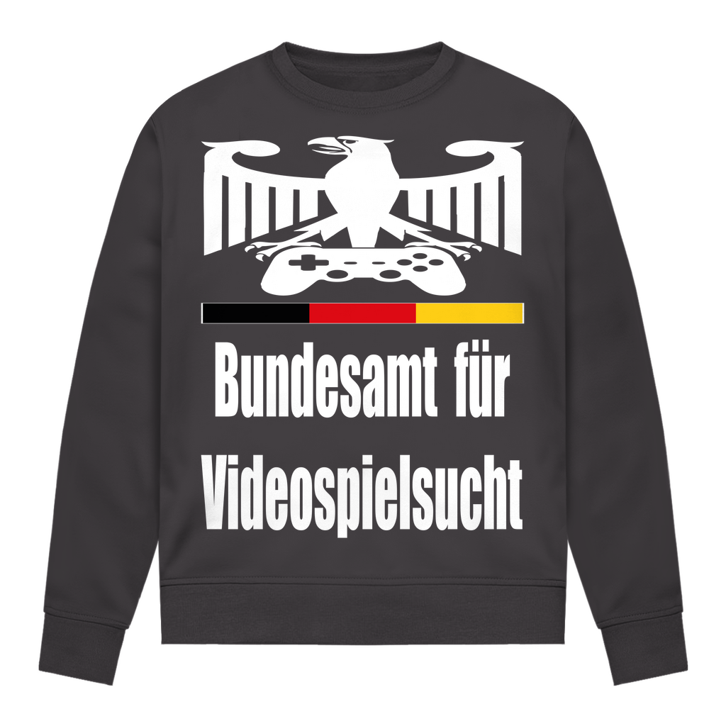 DAMEN SWEATSHIRT - VIDEOSPIEL