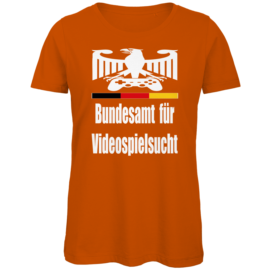 DAMEN T-SHIRT - VIDEOSPIEL