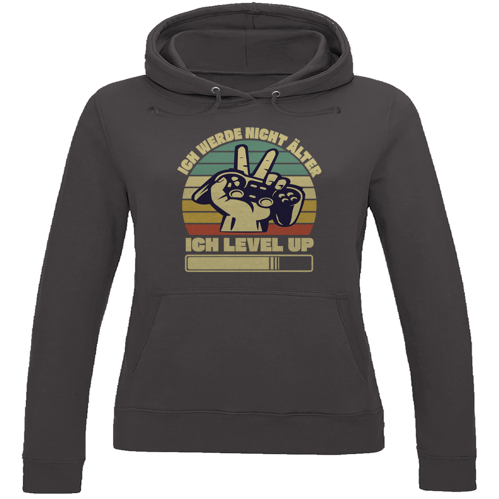 HOODIE CLASSIC DAMEN - ICH LEVEL UP