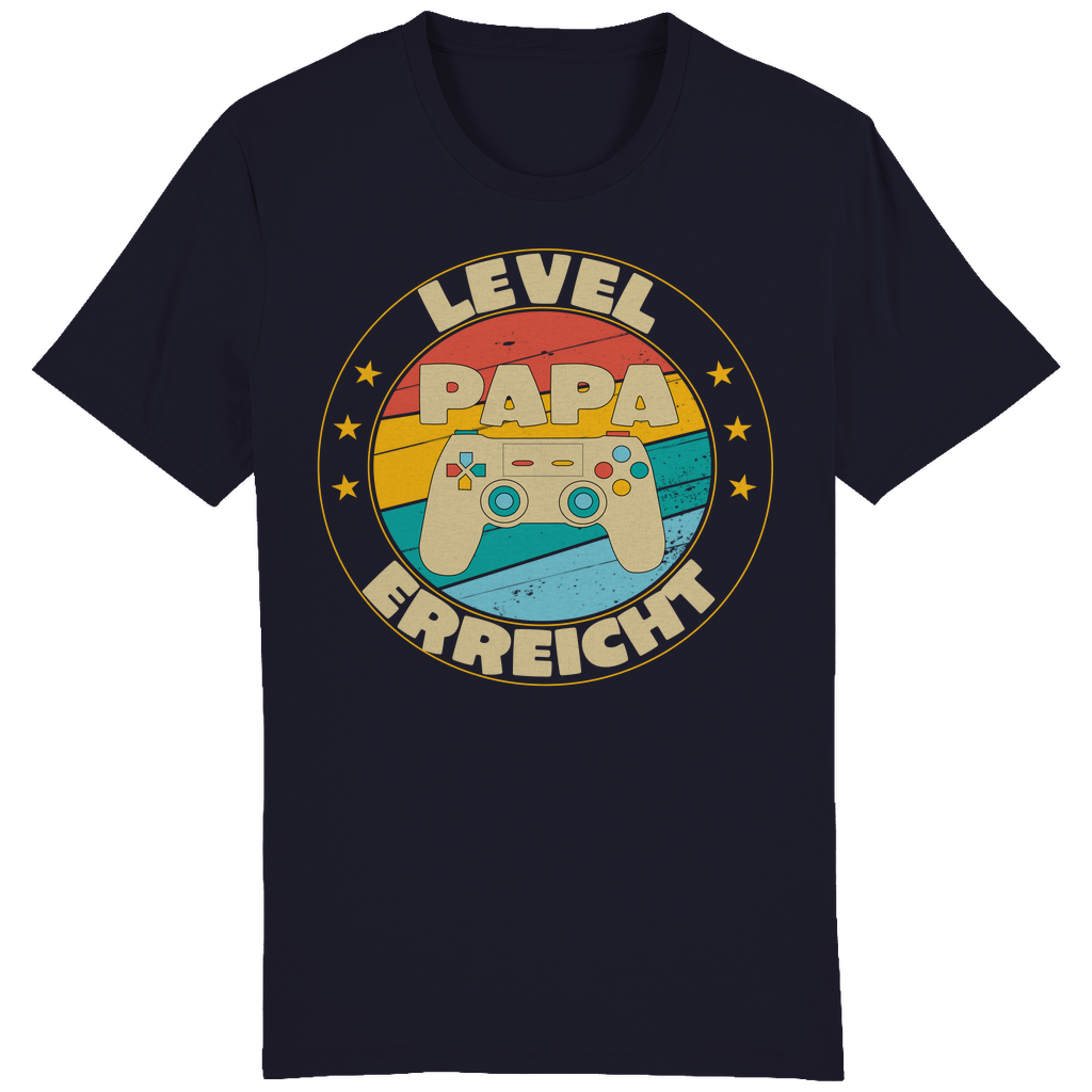T-SHIRT CLASSIC - PAPA - LEVEL ERREICHT