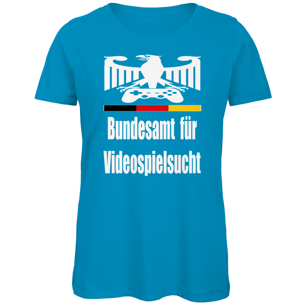 DAMEN T-SHIRT - VIDEOSPIEL