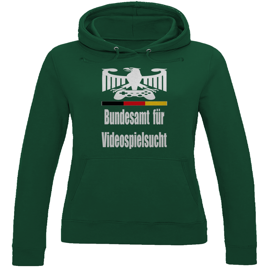 HOODIE CLASSIC DAMEN - VIDEOSPIEL