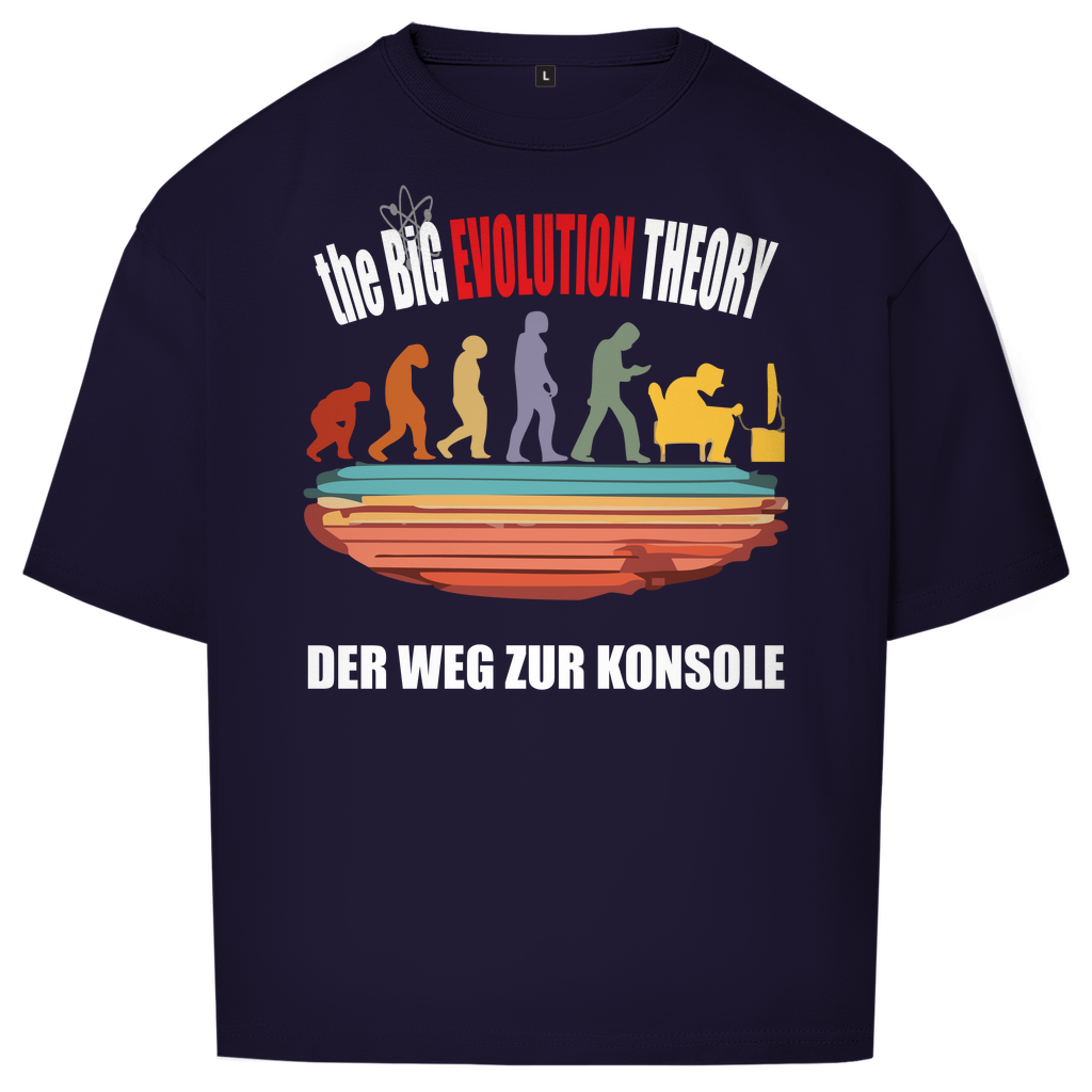 Oversize T-Shirt evolution