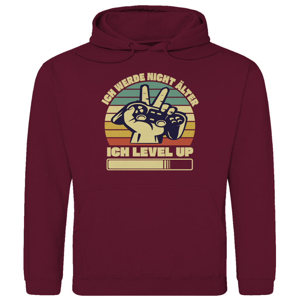 HOODIE CLASSIC - ICH LEVEL UP