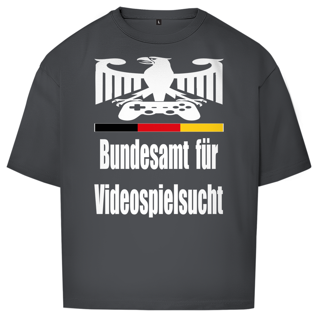 OVERSIZED T-SHIRT - VIDEOSPIEL