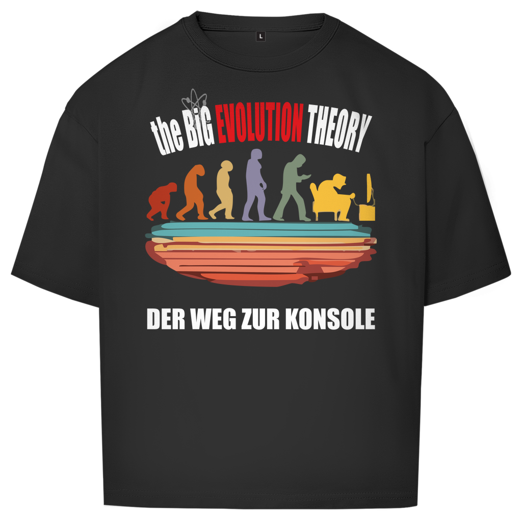 Oversize T-Shirt evolution