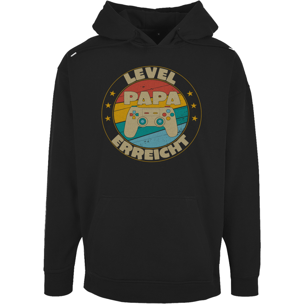 OVERSIZED HOODIE - PAPA - LEVEL ERREICHT