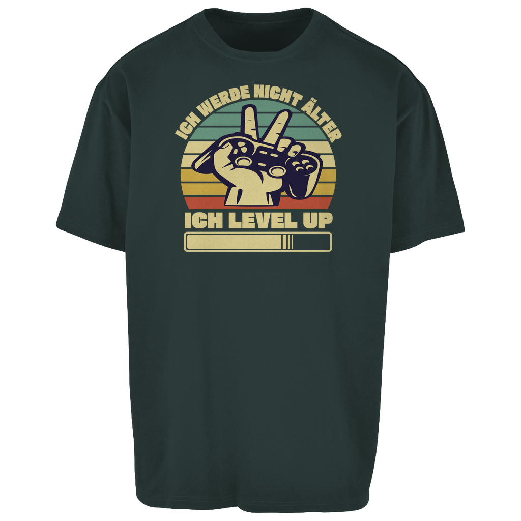 OVERSIZED T-SHIRT - ICH LEVEL UP