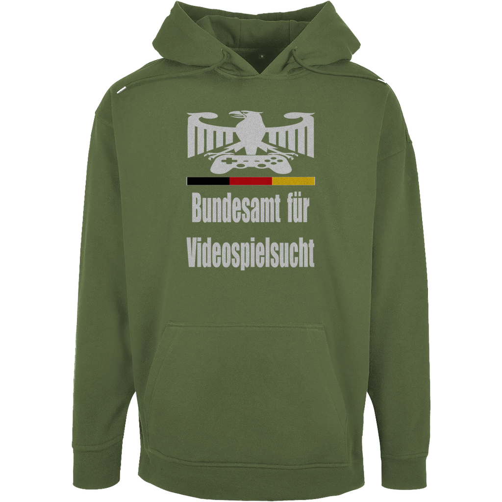 UNISEX OVERSIZED HOODIE - VIDEOSPIEL