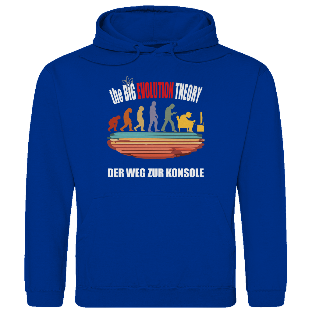 Herren Hoodie evolution