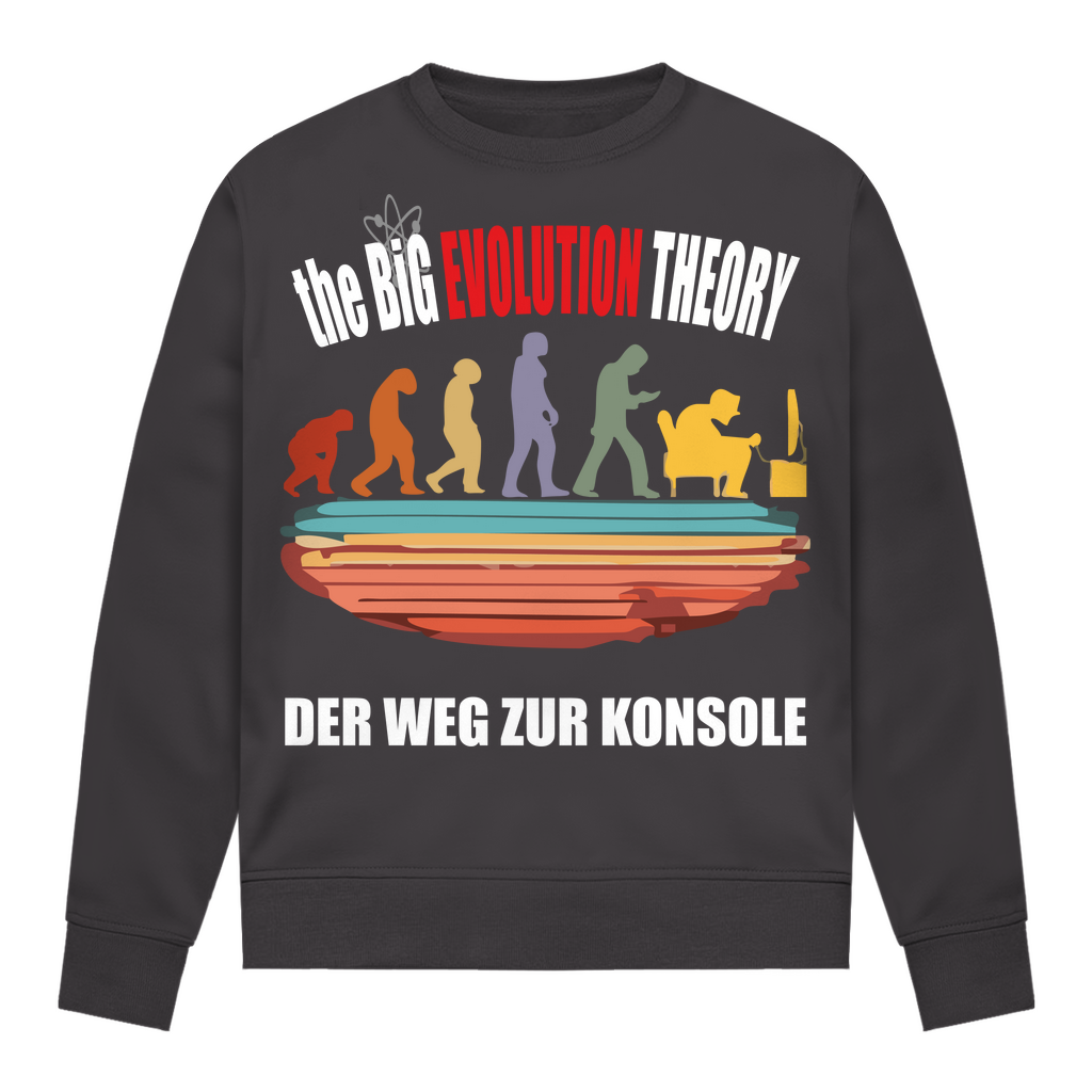 Damen Sweatshirt evolution