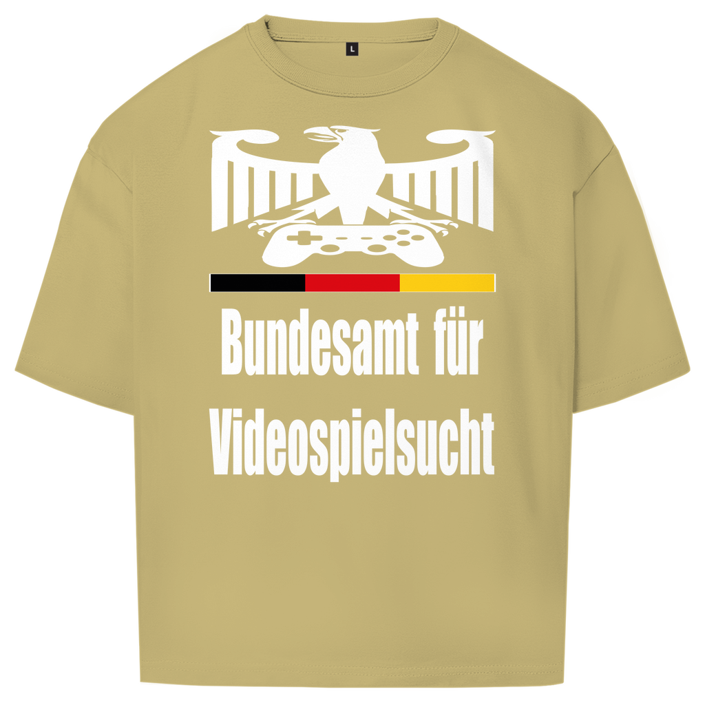 OVERSIZED T-SHIRT - VIDEOSPIEL