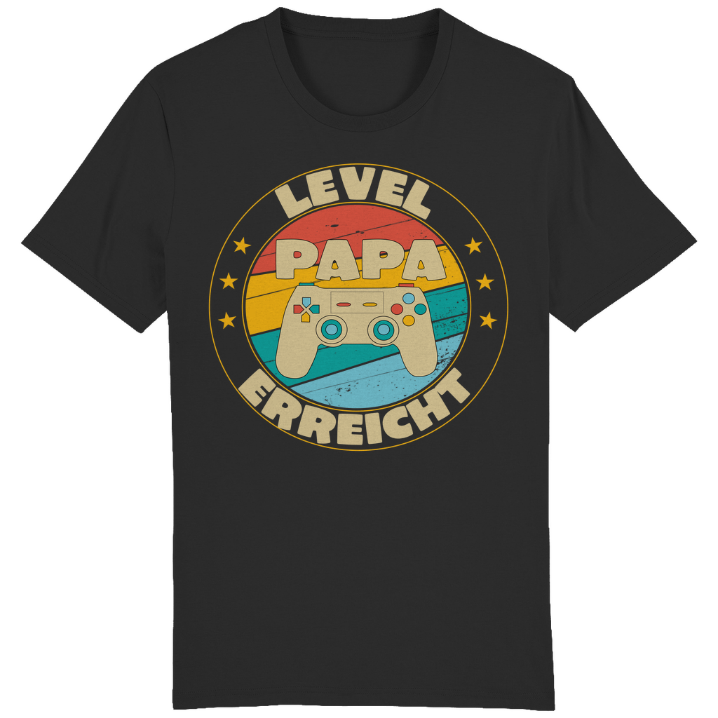 T-SHIRT CLASSIC - PAPA - LEVEL ERREICHT