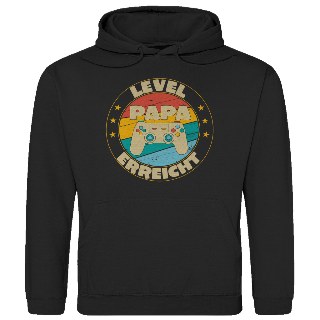 HOODIE CLASSIC - PAPA - LEVEL ERREICHT