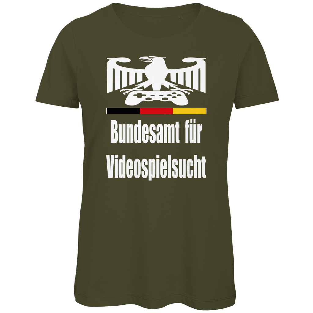 DAMEN T-SHIRT - VIDEOSPIEL