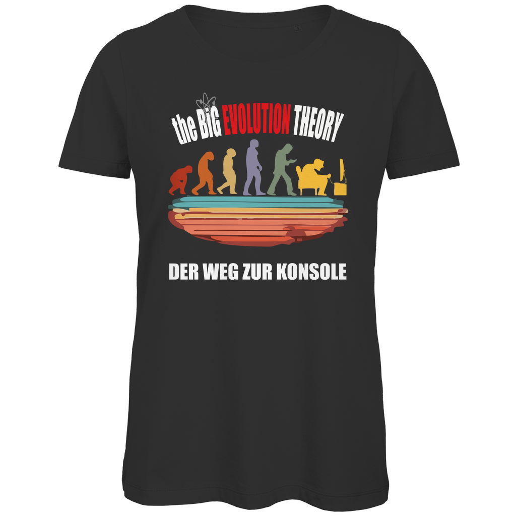 Damen Premium Bio T-Shirt evolution