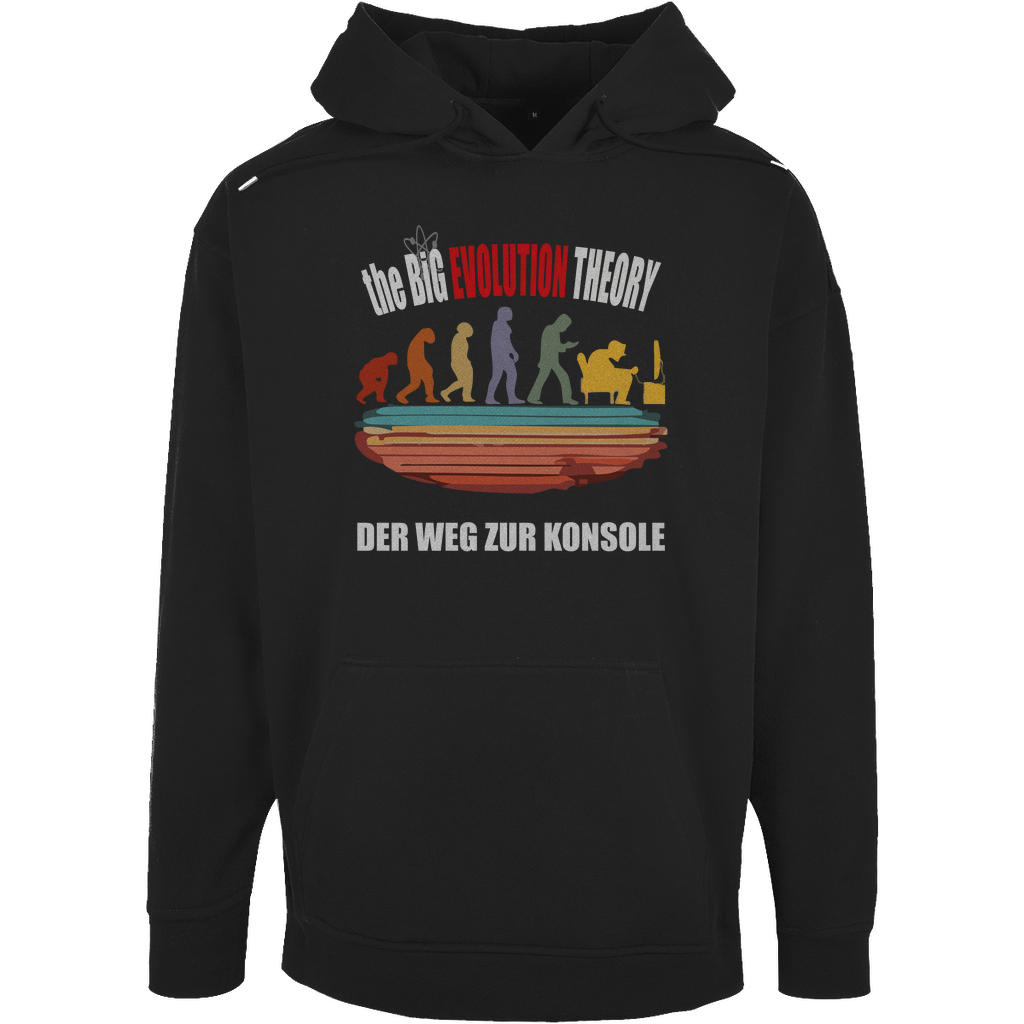 Unisex Oversize Hoodie evolution