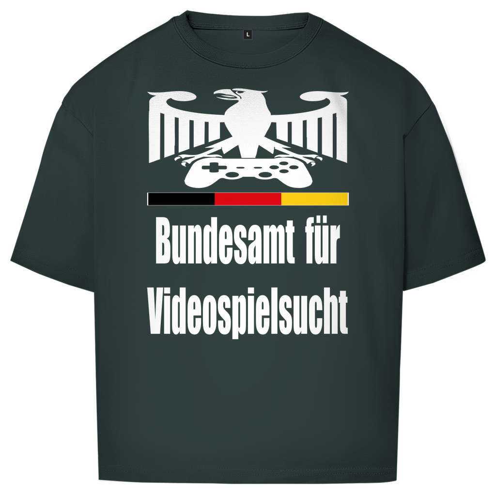 OVERSIZED T-SHIRT - VIDEOSPIEL