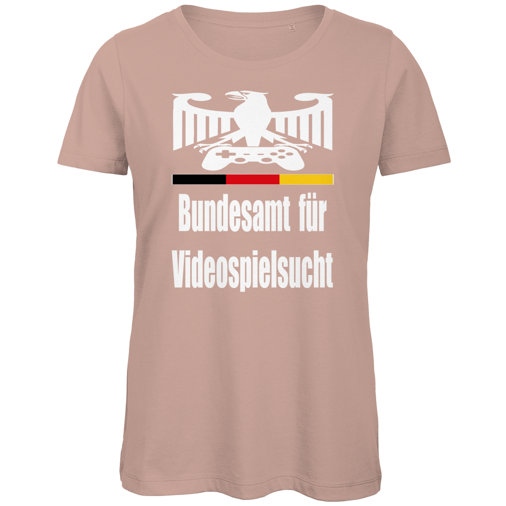 DAMEN T-SHIRT - VIDEOSPIEL