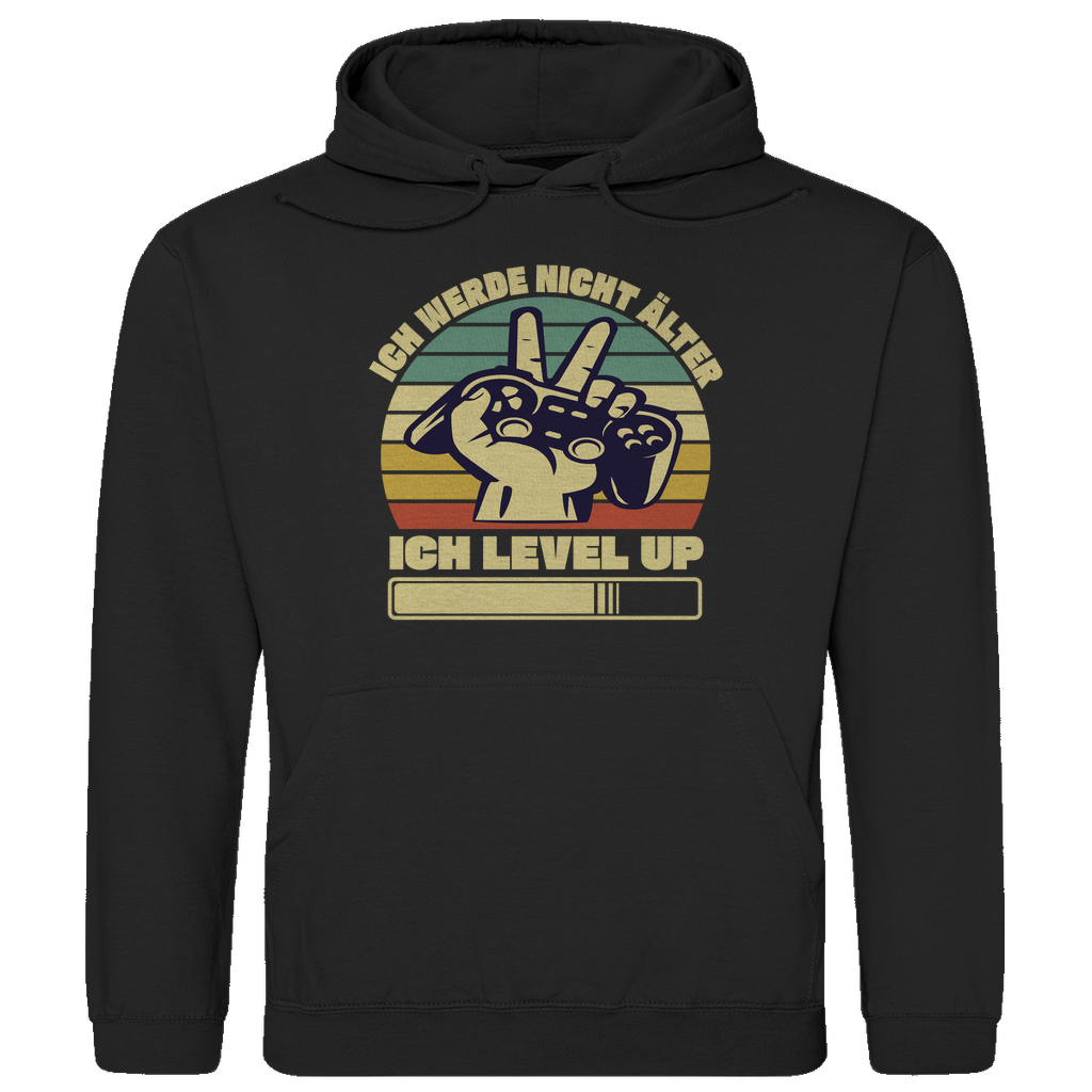 HOODIE CLASSIC - ICH LEVEL UP