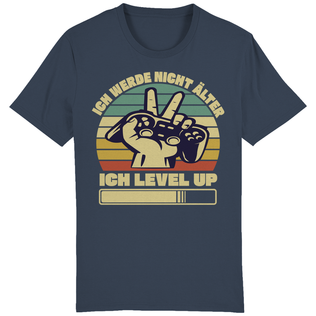 T-SHIRT CLASSIC - ICH LEVEL UP