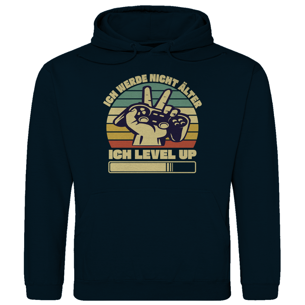 HOODIE CLASSIC - ICH LEVEL UP