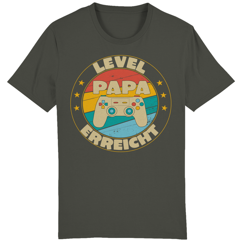 T-SHIRT CLASSIC - PAPA - LEVEL ERREICHT