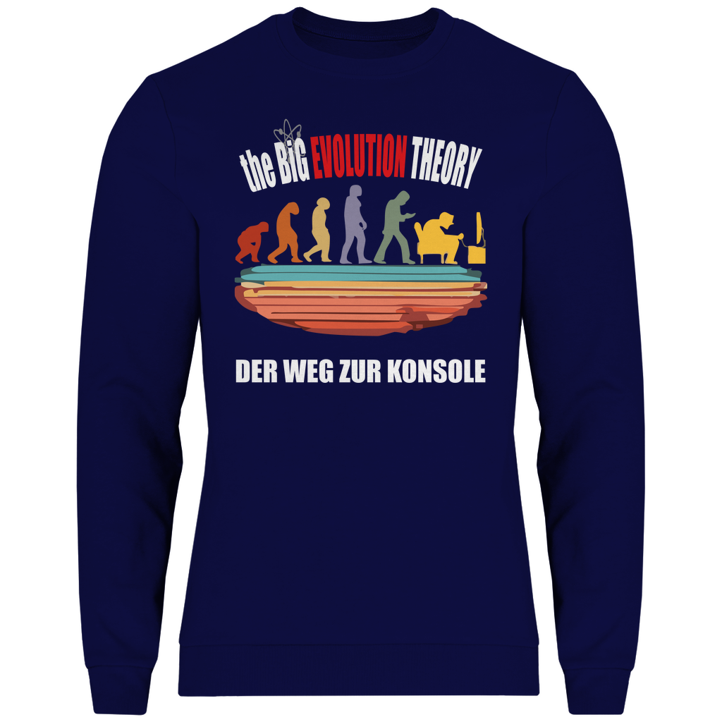 Herren Sweatshirt evolution