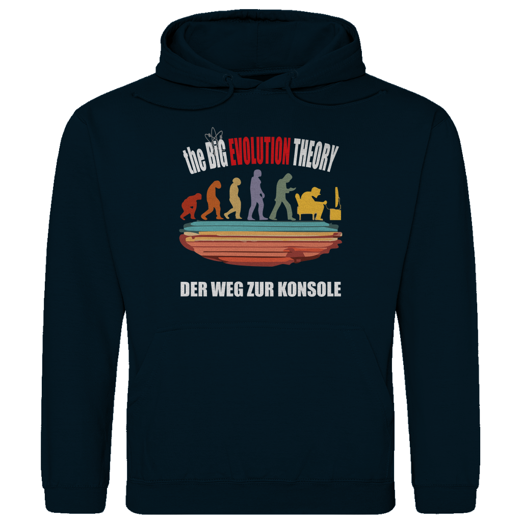 Herren Hoodie evolution