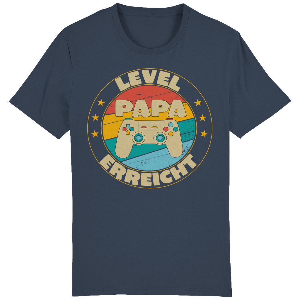T-SHIRT CLASSIC - PAPA - LEVEL ERREICHT