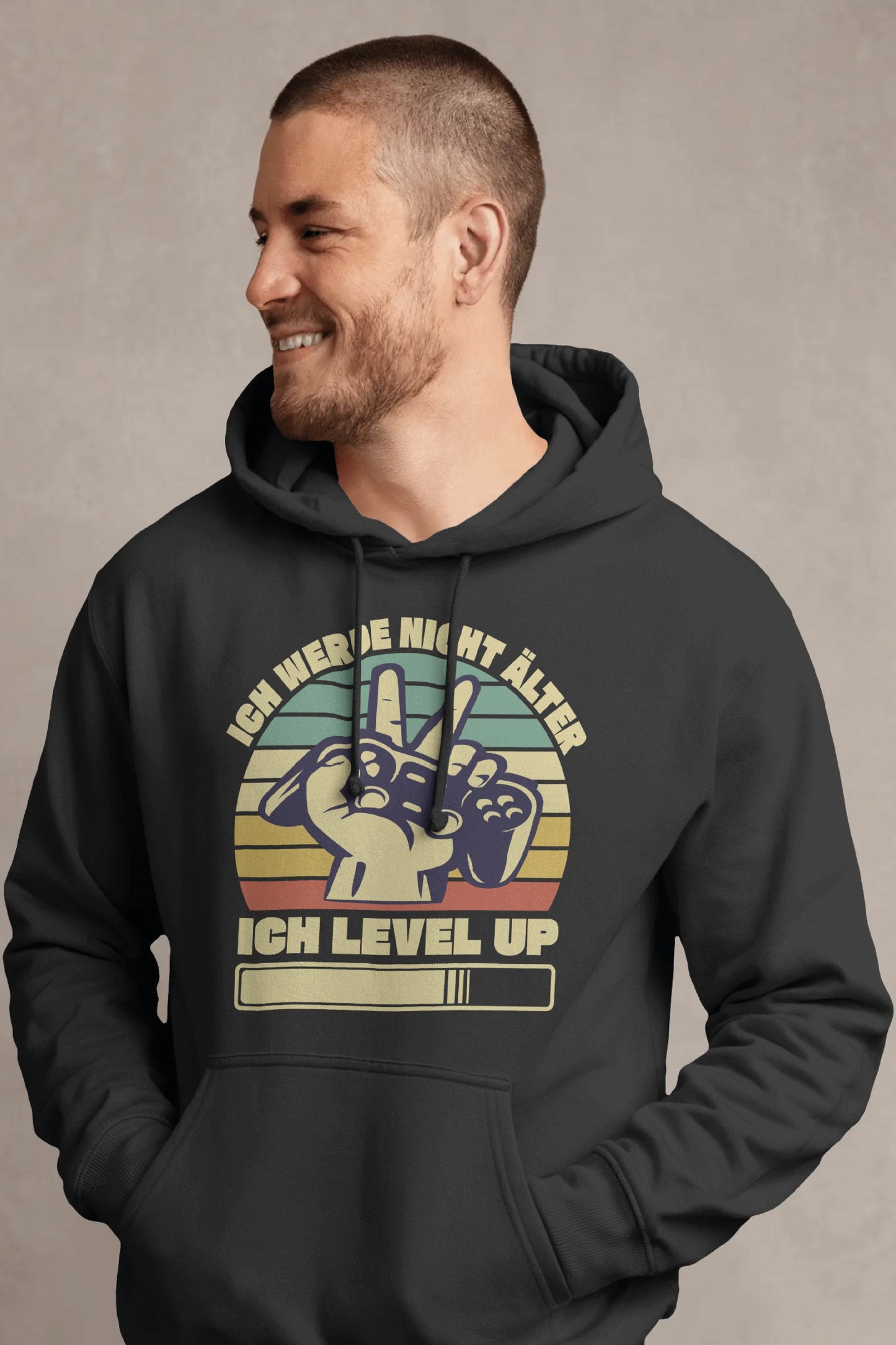 HOODIE CLASSIC - ICH LEVEL UP