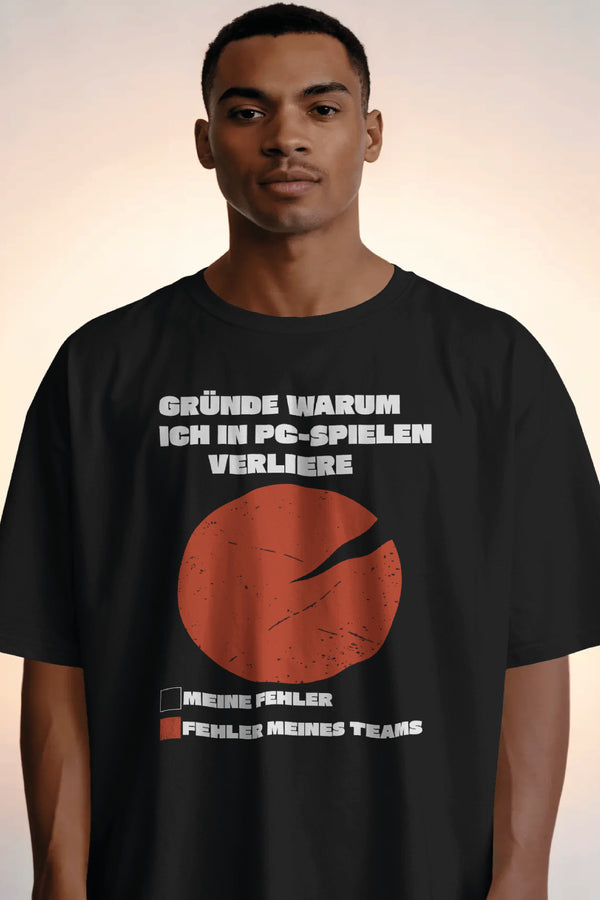 OVERSIZED T-SHIRT - PC-GAMES