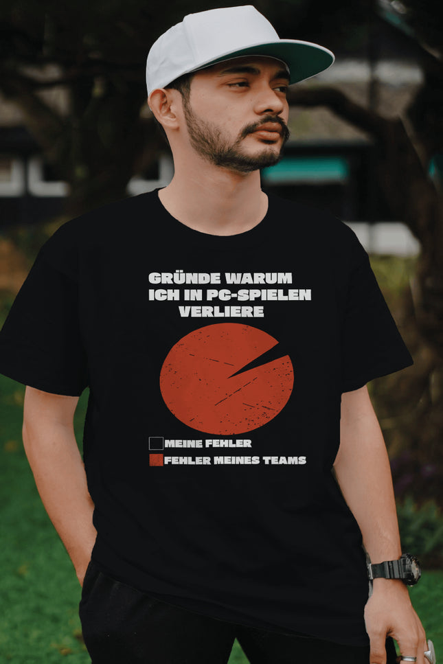 T-SHIRT CLASSIC - PC-GAMES