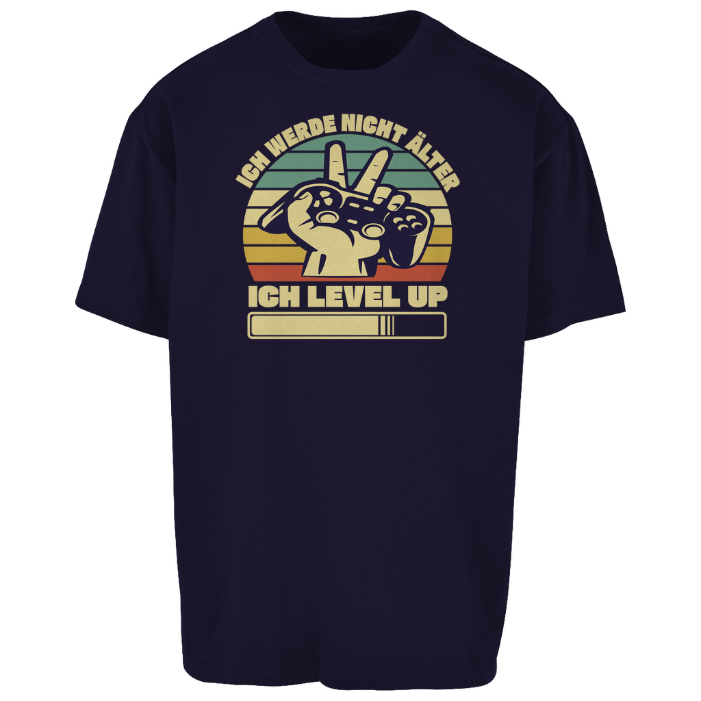 OVERSIZED T-SHIRT - ICH LEVEL UP