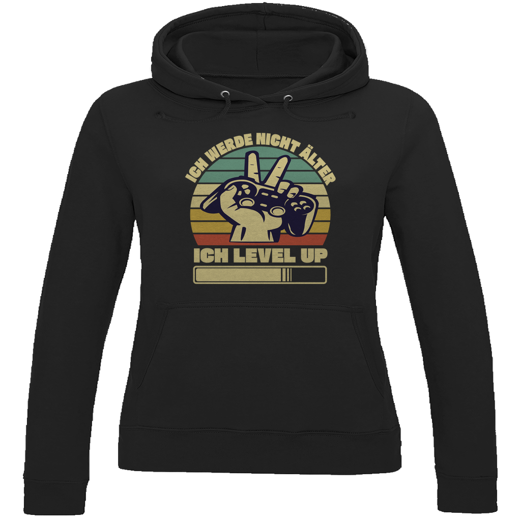 HOODIE CLASSIC DAMEN - ICH LEVEL UP