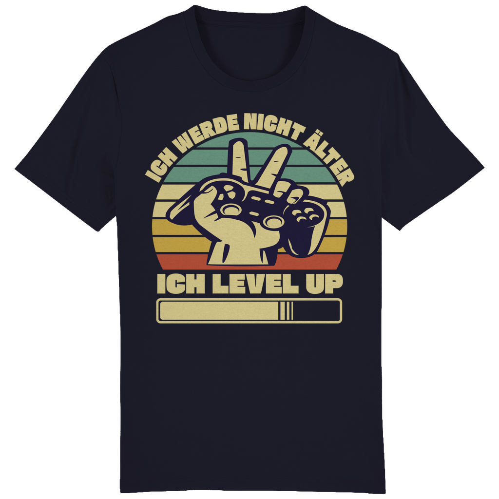 T-SHIRT CLASSIC - ICH LEVEL UP