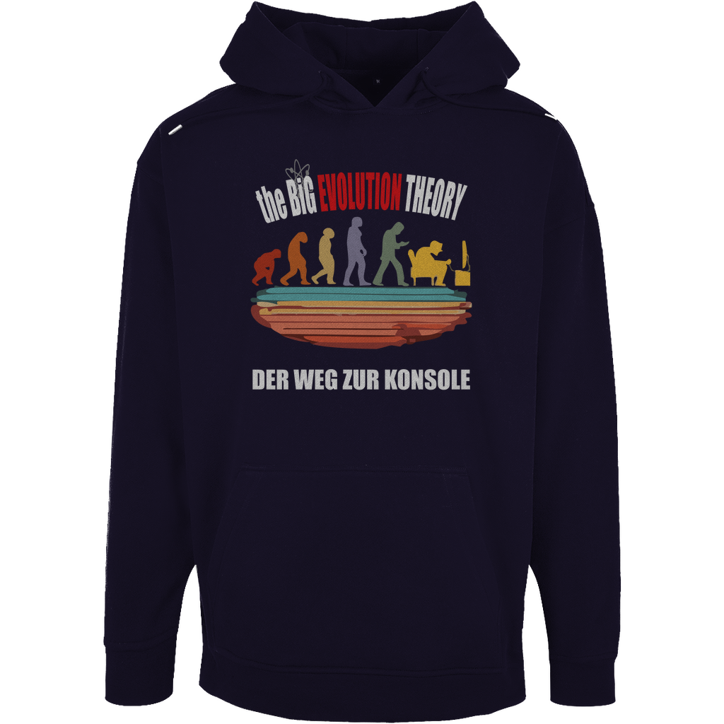 Unisex Oversize Hoodie evolution