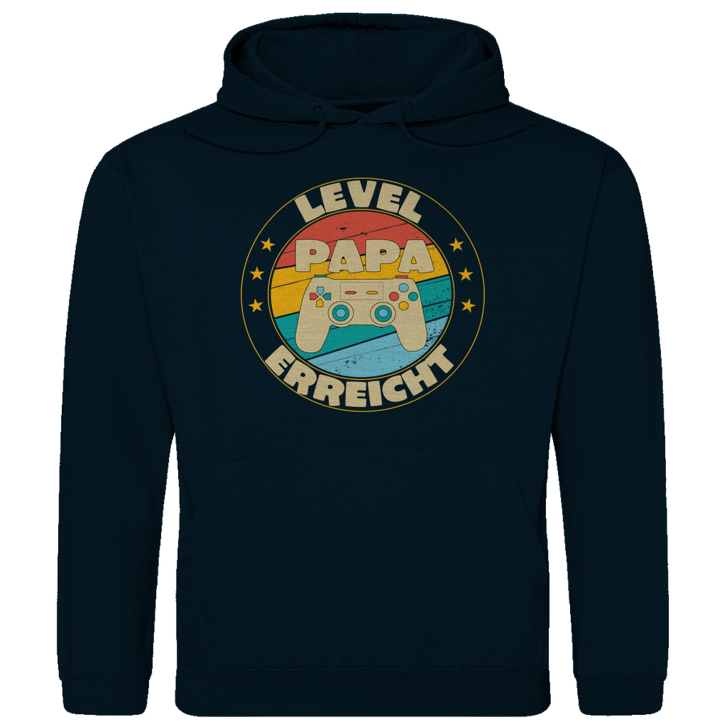 HOODIE CLASSIC - PAPA - LEVEL ERREICHT