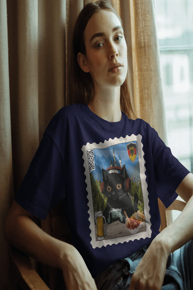 T-SHIRT CLASSIC - BRIEFMARKE