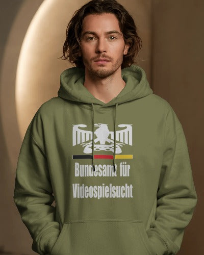UNISEX OVERSIZED HOODIE - VIDEOSPIEL
