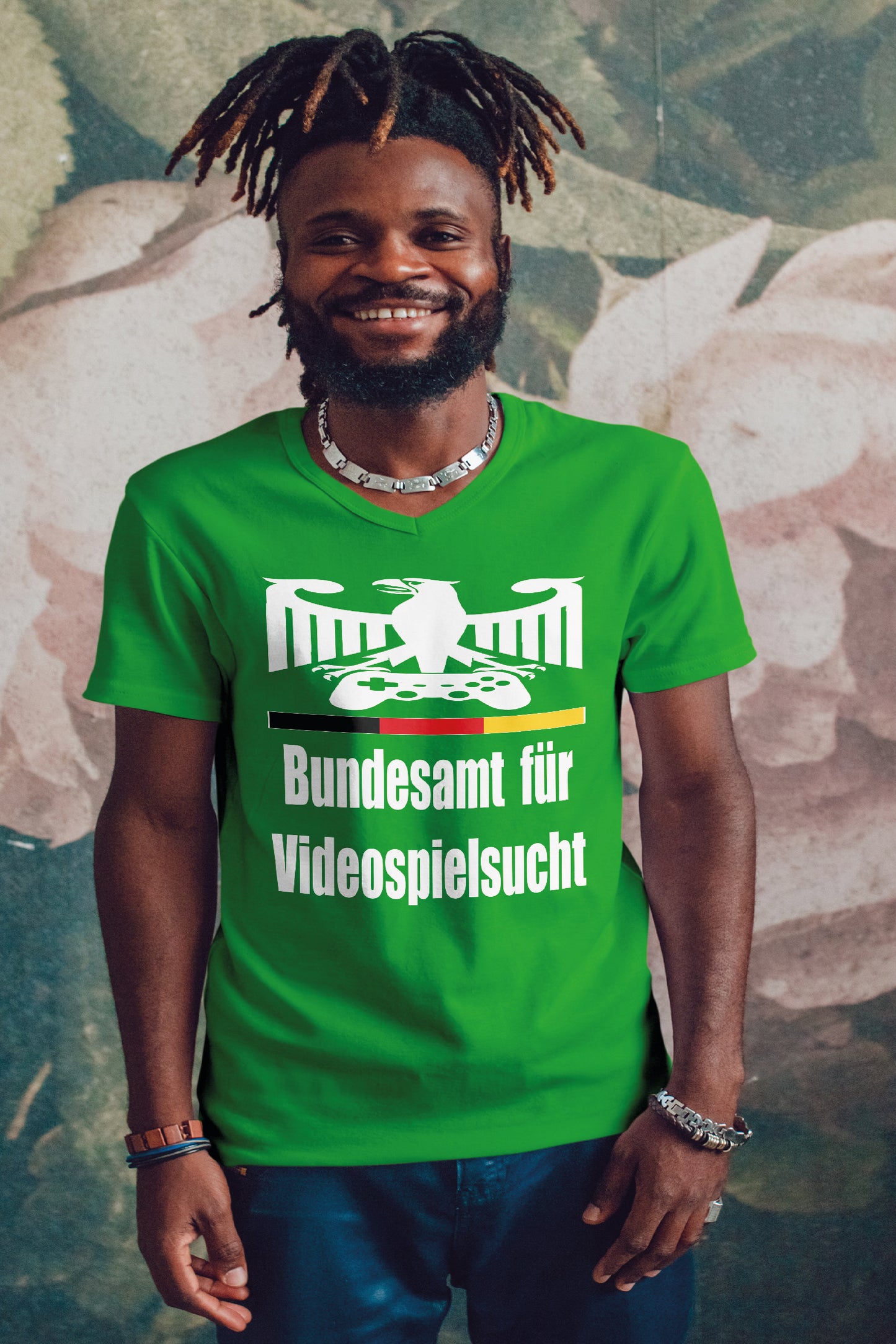 T-SHIRT V - VIDEOSPIEL