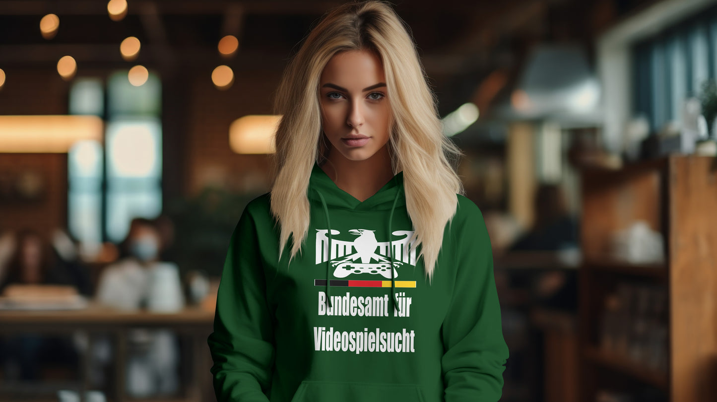 HOODIE CLASSIC DAMEN - VIDEOSPIEL