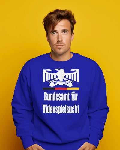 HERREN SWEATSHIRT - VIDEOSPIEL