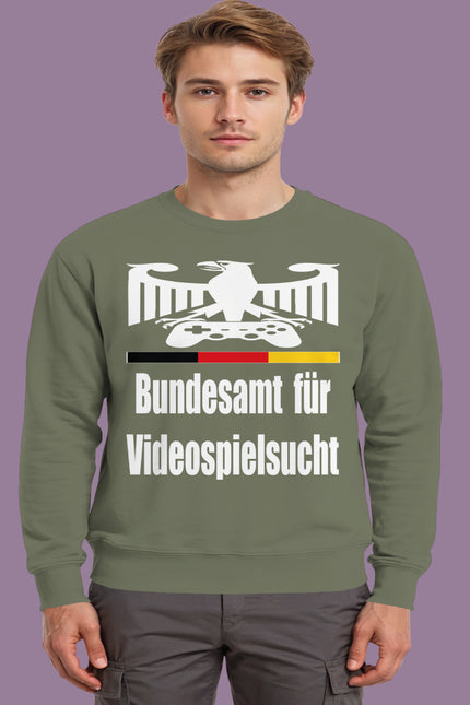 SWEATSHIRT - GAMING STAAT