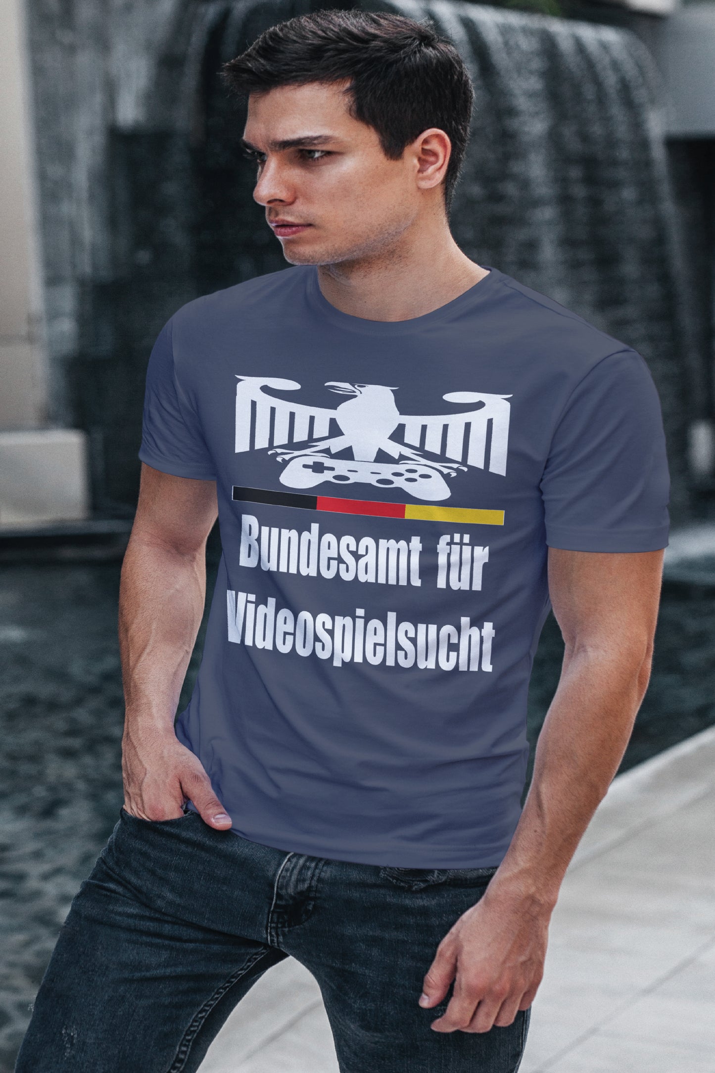 T-SHIRT CLASSIC - VIDEOSPIEL