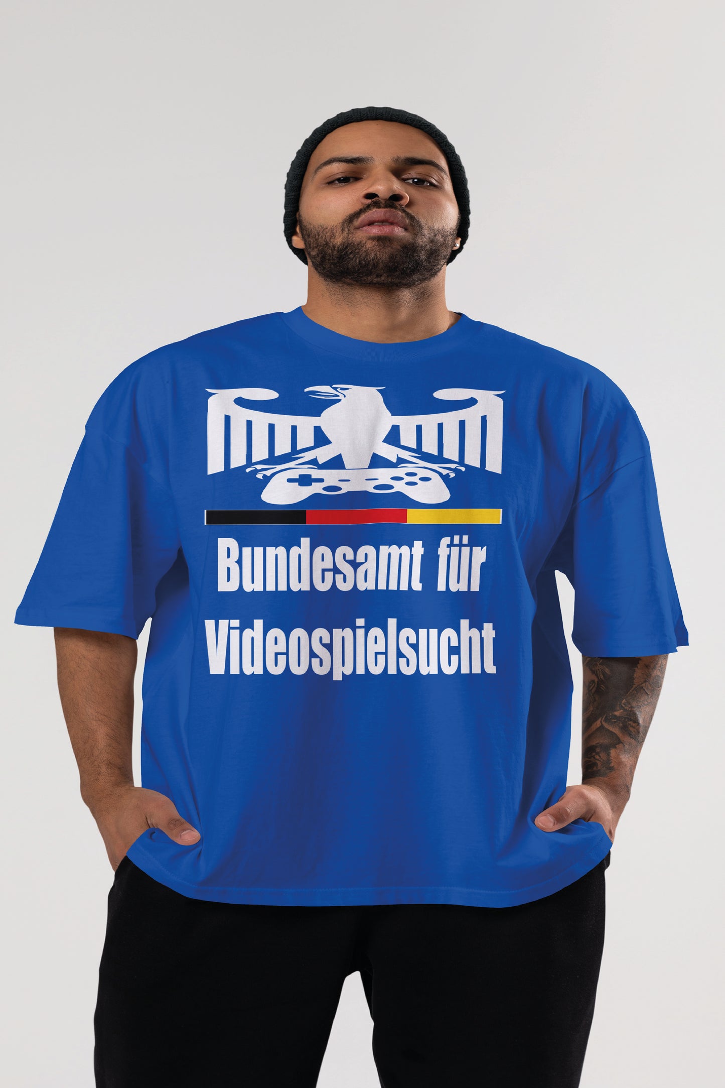 OVERSIZED T-SHIRT - VIDEOSPIEL
