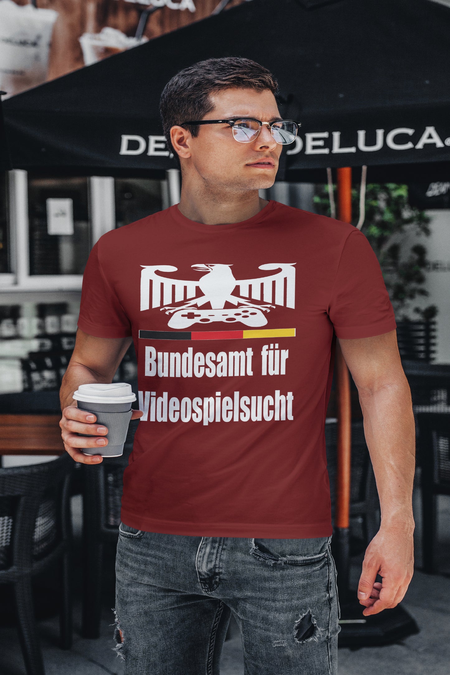 T-SHIRT CLASSIC - GAMING STAAT